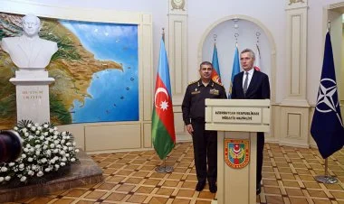 NATO-nun Baş katibi Zakir Həsənovla görüşüb
