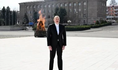 Prezident İlham Əliyevin Novruz təbriki VİDEO