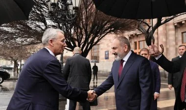 NATO-nun Baş katibi artıq Ermənistandadır YENİLƏNİB