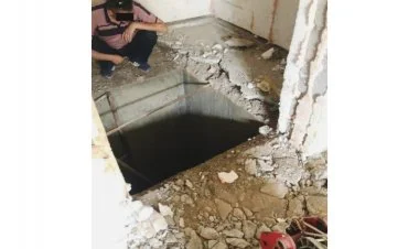Qırğızıstan-Özbəkistan sərhədində yeraltı tunel aşkarlandı