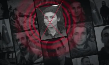 Türkiyə kəşfiyyatı terrorçu qadını məhv etdi VİDEO