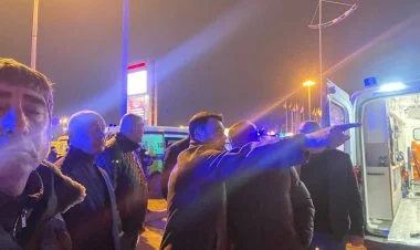 Emin Ağalarov “Crocus City Hall”a gəldi