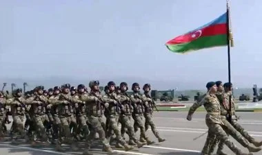 Hərbçilərimizin Pakistanda iştirak etdiyi paraddan VİDEO