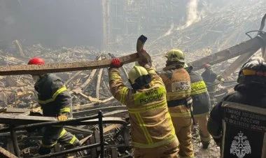 Dağıntılar altında cəsədlərin qaldığı ehtimal edilir