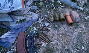 Şüvəlanda sursat aşkar edilib VİDEO