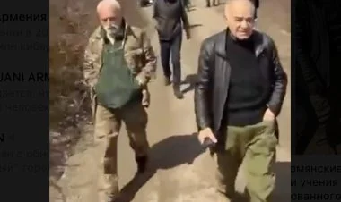 Bir qrup yaşlı erməni Bağanis-Ayrımda təlim keçirmək istəyib