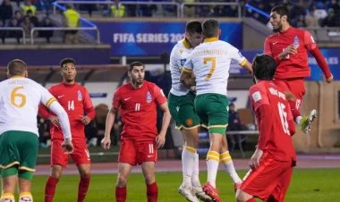 Millimiz çətinliklə məğlubiyyətdən canını qurtara bildi