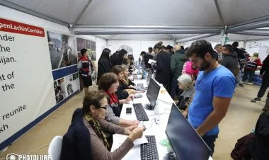 Qarabağ ermənilərinin cəmi 1437-si Ermənistanda qalacaq