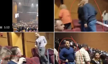 "Crocus"da terror aktı zamanı FSB agentləri olub!!!" VIDEO