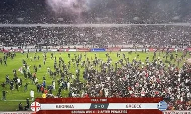 Gürcüstan ilk dəfə Avropa çempionatında oynayacaq