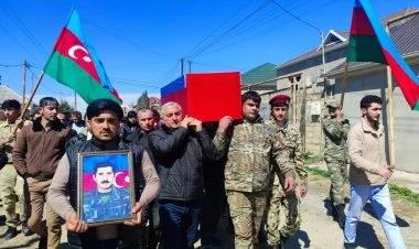 Xocalı faciəsiı zamanı itkin düşən Akif Mahmudov dəfn edildi