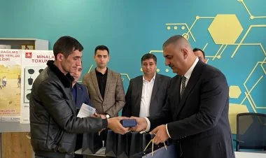 Füzulidə daha 35 ailəyə mənzillərin açarları təqdim olunub