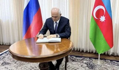 “Crocus”da baş vermiş terrorla bağlı başsağlığı verilib