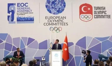 Türkiyə IV Avropa Oyunlarına ev sahibliyi edəcək