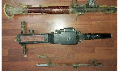 Ağdərədə pulemyot aşkarlandı