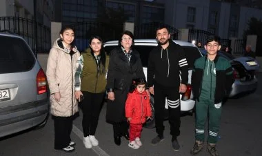 Laçın və Zabuxa köç davam edir FOTO