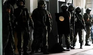 Mahaçqala və Kaspiyskdə antiterror əməliyyatı rejimi