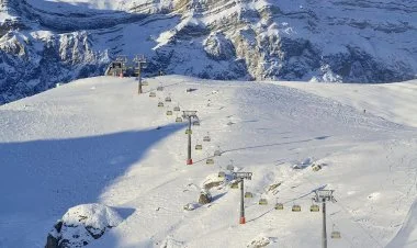 Şahdağa və Gədəbəyin yüksək dağlıq ərazilərinə qar yağıb
