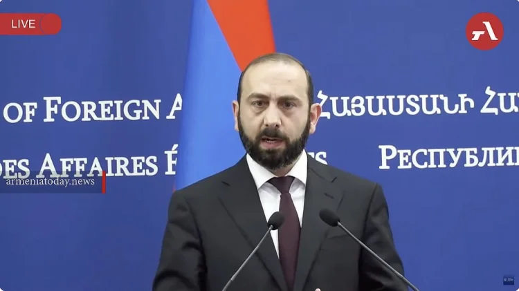 Mirzoyan da rusların "Zvartnots"dan çıxmasını tələb edir