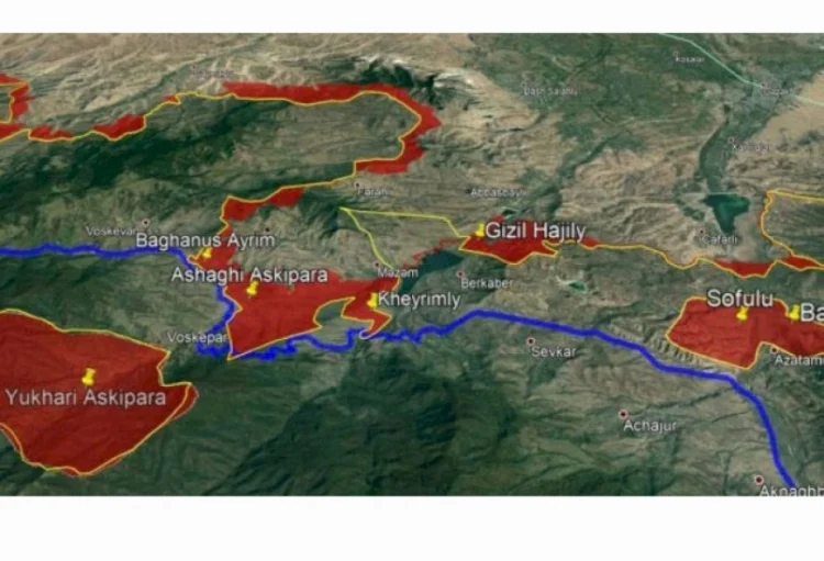 Azərbaycan öz kəndlərinin azad olunmasını tələb edir