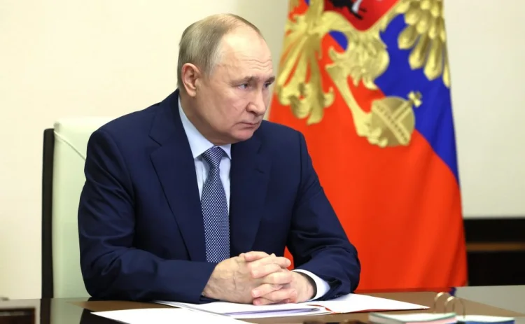 Putin “Krokus” terror aktında Ukrayna izi olmamasına inanmır