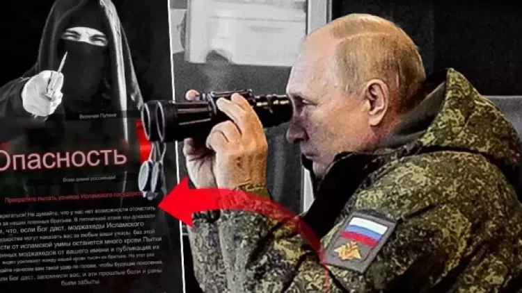 İŞİD Putini yeni terrorla hədələdi