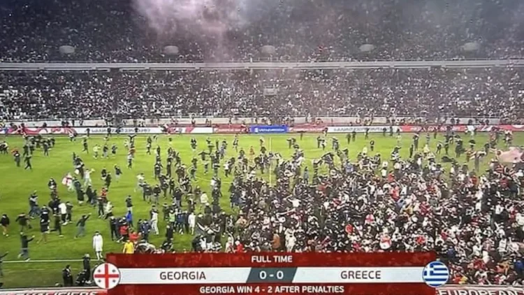 Gürcüstan ilk dəfə Avropa çempionatında oynayacaq