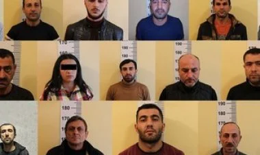 Ağdaşda əməliyyat: 23 nəfər saxlanıldı