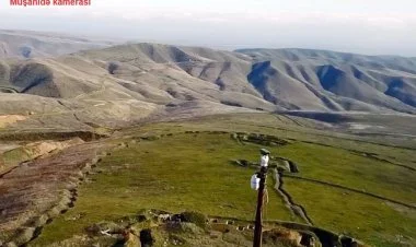 Ermənilərin 200-dən çox müşahidə kamerası məhv edilib
