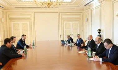 İlham Əliyev Rumıniyanın energetika nazirini qəbul edib