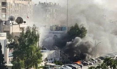 İsrail  İranın Dəməşqdəki konsulluğunu yerlə yeksan etdi