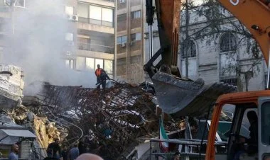 İsrail İranın Suriyadakı konsulluğuna hücumu boynuna almayıb