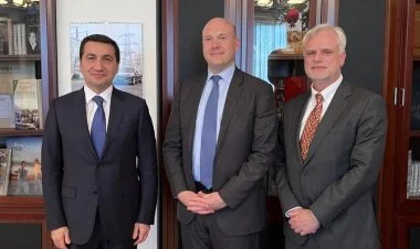 ABŞ İran məsələsi üzrə xüsusi nümayəndəsinin müavini Bakıda