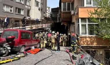 İstanbulda güclü yanğın: 27 ölü, 3 yaralı YENİLƏNİR/FOTO