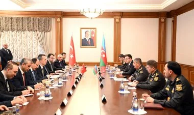 Zakir Həsənov Türkiyə nümayəndə heyəti ilə görüşüb