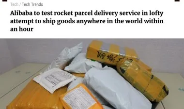 AliExpress məhsulları dünyanın hər yerinə 1 saata çatdıracaq