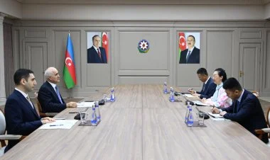 Şahin Mustafayev Çinin Azərbaycandakı səfiri ilə görüşüb