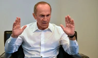 Hərbi cani Robert Köçəryan Ermənistandan qaçıb?