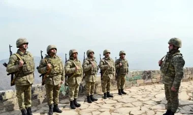 İstənilən təxribatın qarşısını ləyaqətlə almağa hazırıq FOTO