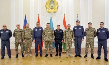 Azərbaycan Mərkəzi Asiya ölkələri ilə hərbi təlim keçirəcək