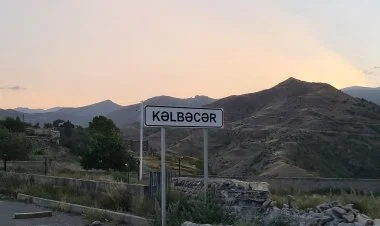 Kəlbəcərdə zəlzələ oldu