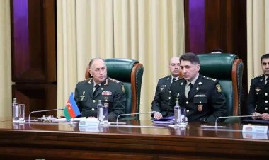 Kərim Vəliyev MDB Qərargah Komitəsi iclasında iştirak edib