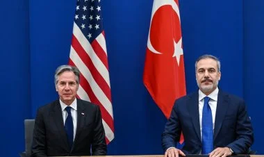 Hakan Fidan ABŞ Dövlət katibi ilə görüşüb
