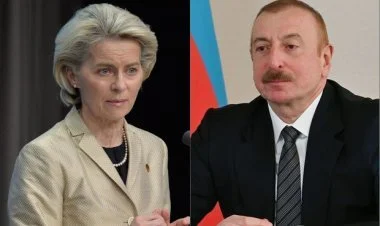 Ursula Fon der Lyayen də İham Əliyevə zəng edib YENİLƏNİB