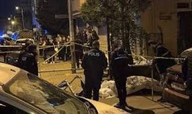 İstanbulda silahlı hücum: bir nəfər ölüb