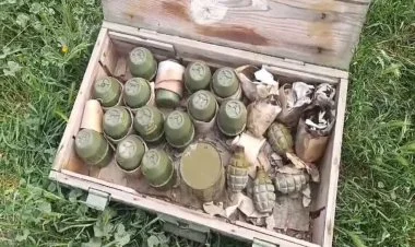 Cəbrayılda xeyli sayda qumbara aşkar edilib