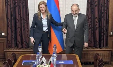 Paşinyan Brüsselldə Ruben Vardanyanın "şəriki" ilə görüşüb