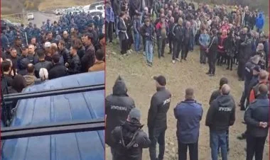 Gürcüstanda cümə namazı qılınmasına icazə verilməyib VİDEO