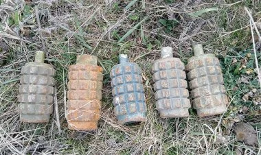 Ağdabanda qəbiristanlıq minalanıb VİDEO