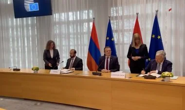 Ermənistan və Aİ nümayəndələri "Eurojust" sazişi imzalayıb